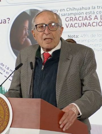 Confirman 28 muertes por sarampión en México