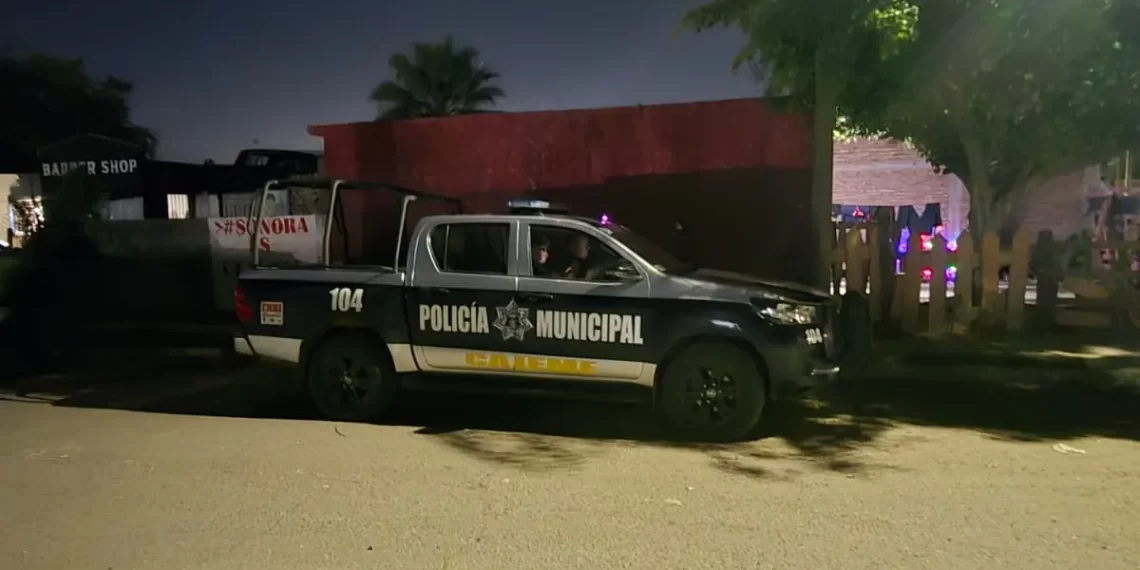 Muere hombre baleado al oriente de Cajeme