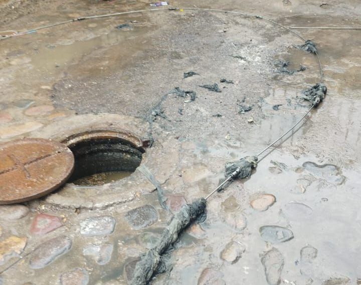 Reitera AGUAH llamado a mantener limpias las líneas sanitarias en casa y calles