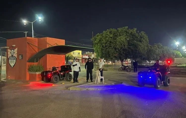 Ayuntamiento de Navojoa pone en marcha el programa de ‘Policía Deportiva’