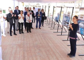 Anuncian Gobernador Durazo y Presidenta Sheinbaum Proyecto de Expansión del Puerto de Guaymas