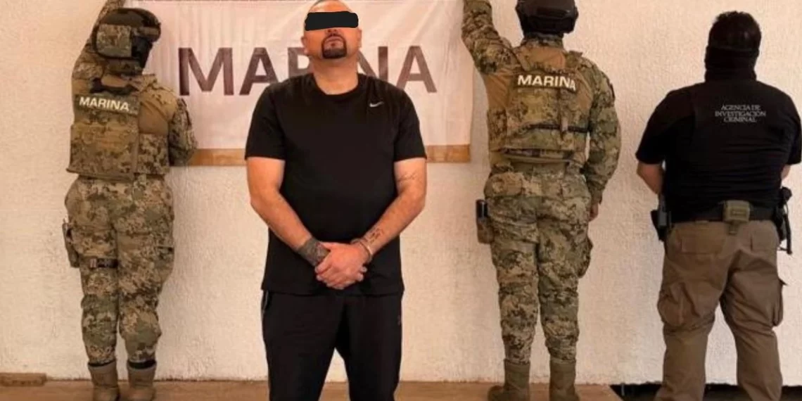 Detienen en Nogales a capo buscado por la DEA cabeza de red de fentanilo