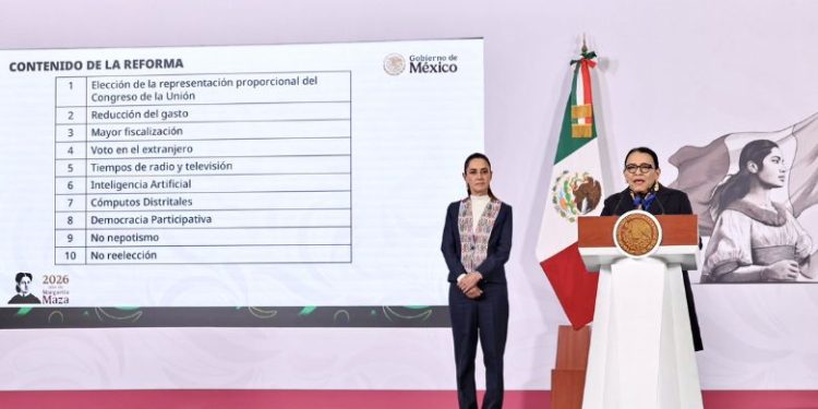 Reforma electoral: Estos son los 10 puntos clave