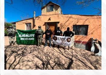 FGJES ejecuta cateo por narcomenudeo; un detenido y droga asegurada en Sáric