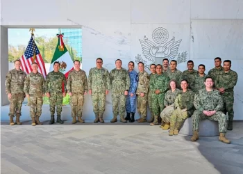 Defensa y Semar abordan con Comando Norte de EU seguridad para el Mundial 2026