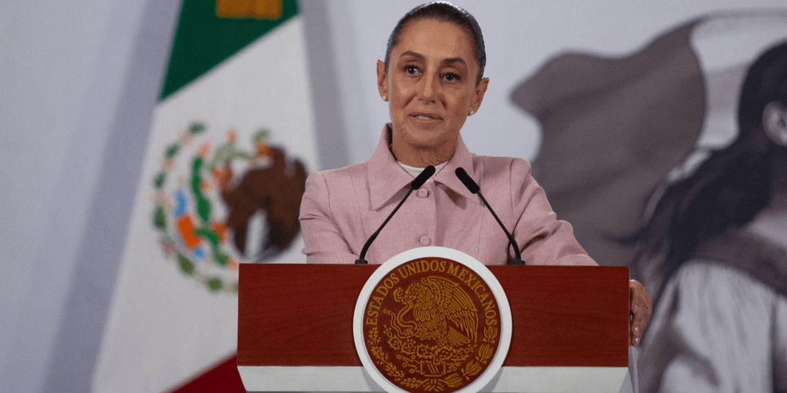 Sheinbaum pedirá explicación a EU por municiones militares en manos de cárteles