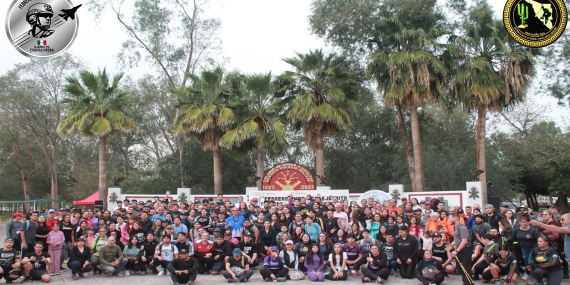 Cuarta Zona Militar impulsa Senderismo