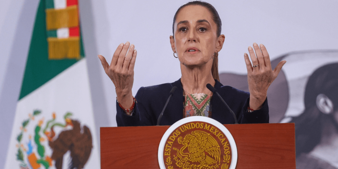 Rechaza Sheinbaum asilo británico a Karime Macías