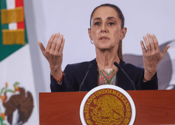 Rechaza Sheinbaum asilo británico a Karime Macías