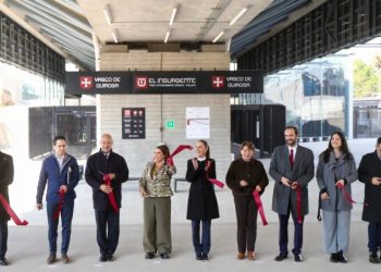 Sheinbaum inaugura último tramo del Tren Interurbano México-Toluca