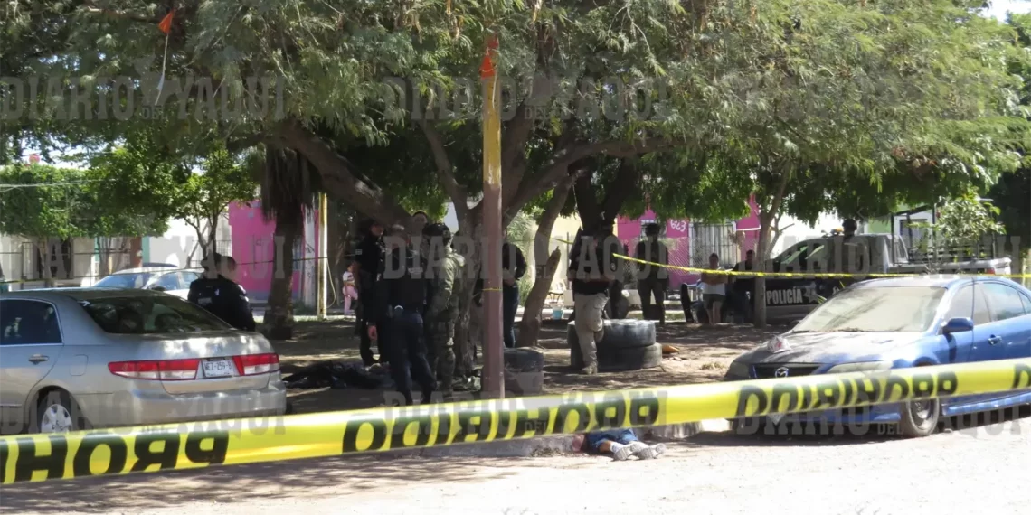 Asesinan al “Toño” en la Nueva Palmira de Cajeme