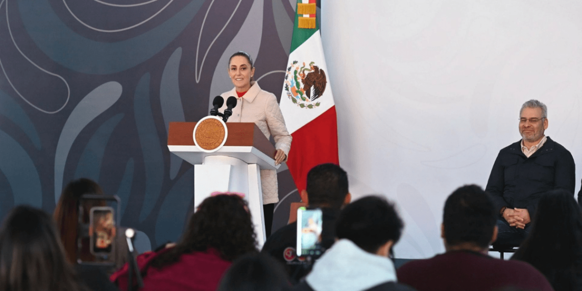 Sheinbaum valora disculpa de Hugo Aguilar y pide humildad en el servicio público