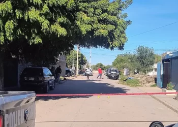 Colonia Beltrones suma otra ejecución más a la cuenta de Cajeme