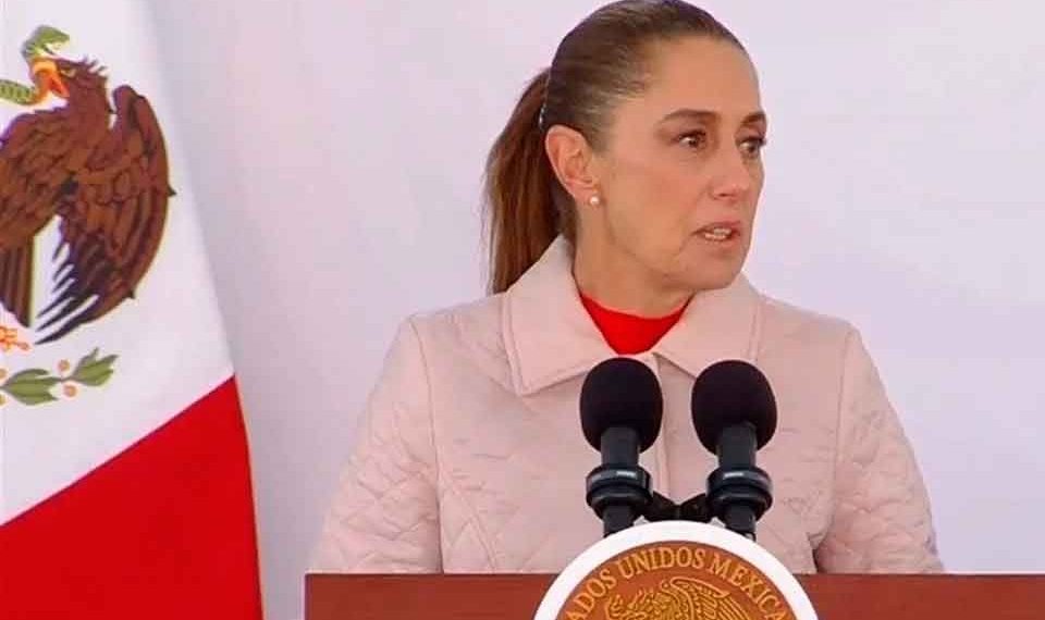Claudia Sheinbaum rechaza colusión con crimen y defiende baja de homicidios frente a críticas del NYT