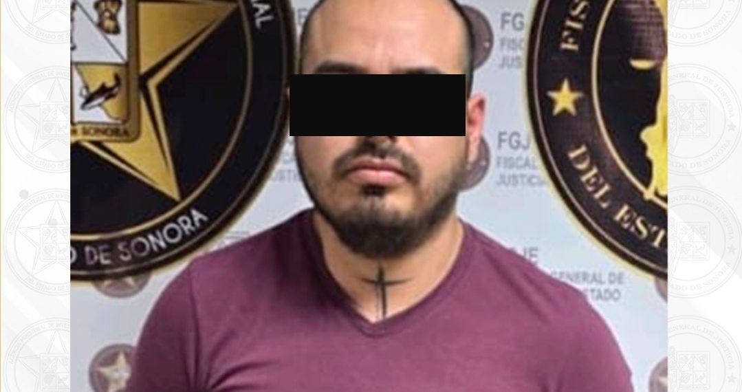 FGJES obtiene vinculación a proceso y prisión preventiva contra sujeto por tentativa de homicidio calificado en Nogales