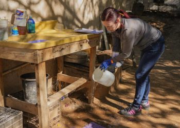 Llama Secretaría de Salud a limpiar patios para prevenir el dengue