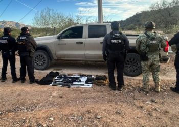Operativo fronterizo de la Policía Estatal rinde resultados para la seguridad en Sonora