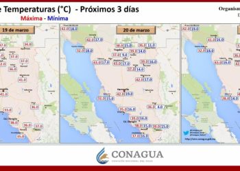 Se esperan tardes calurosas y mañanas frescas en Sonora: CEPC