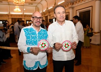 Gobernador Durazo lanza estrategia nacional “Viernes Muy Mexicano” en Sonora para promover consumo de productos nacionales