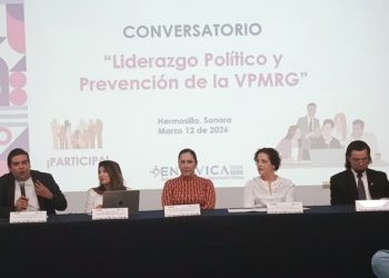 INE Sonora realiza Conversatorio “Liderazgo Político y Prevención de la Violencia Política contra las Mujeres en Razón de Género”