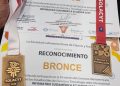 Con medalla de bronce estudiantes de Cecyte destacan en el concurso Infomatrix Sudamérica Ecuador 2026: SEC