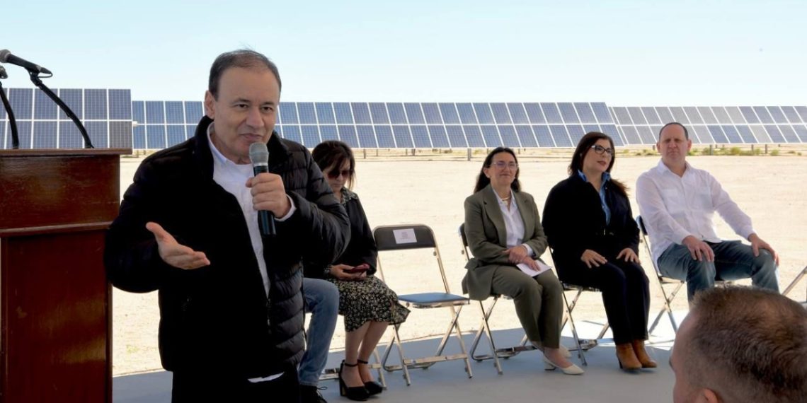 Gobernador Durazo garantiza subsidio histórico a la tarifa eléctrica para las familias sonorenses