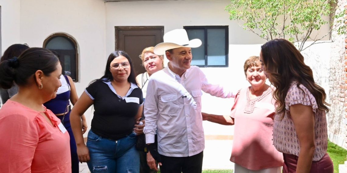 Gobernador Durazo fortalece en Sonora la protección, justicia y atención para las mujeres