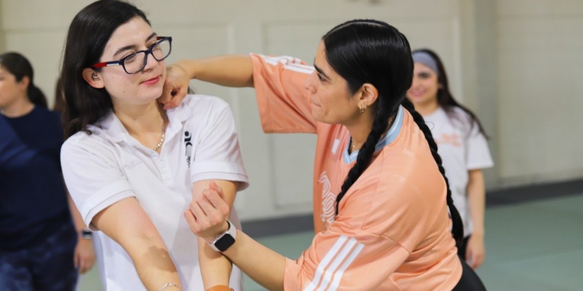 Celebra Sonora clase nacional de defensa personal de la campaña “Mujeres Imparables”