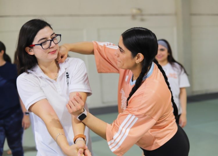 Celebra Sonora clase nacional de defensa personal de la campaña “Mujeres Imparables”