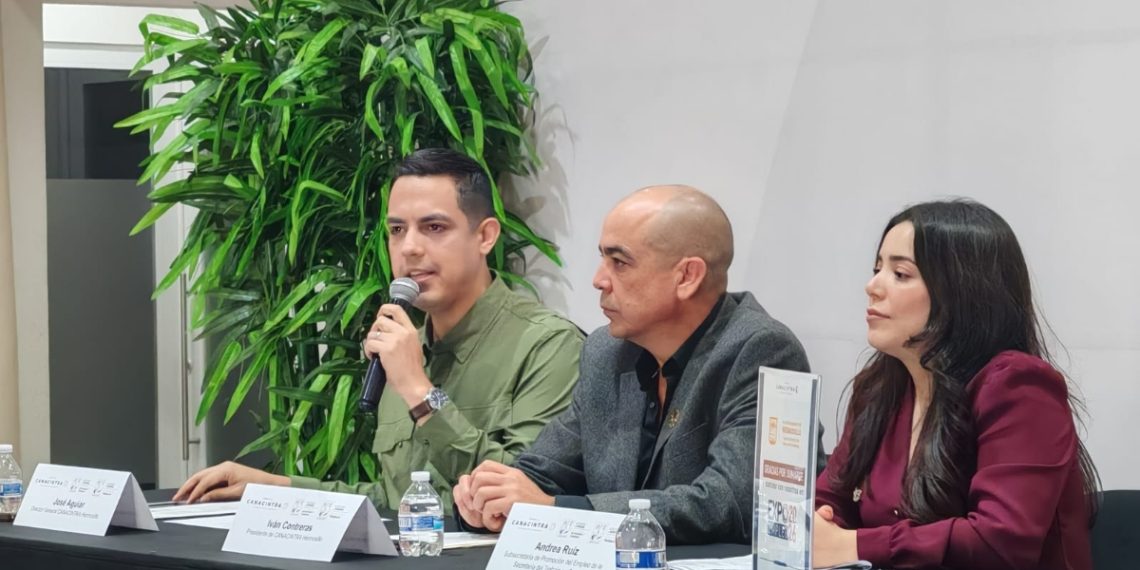 Gobierno de Sonora y Canacintra invitan a la Expo Empleo en Hermosillo