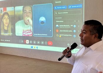 Talento sonorense en Taiwán comparte su experiencia de formación profesional con alumnado de la UTGuaymas