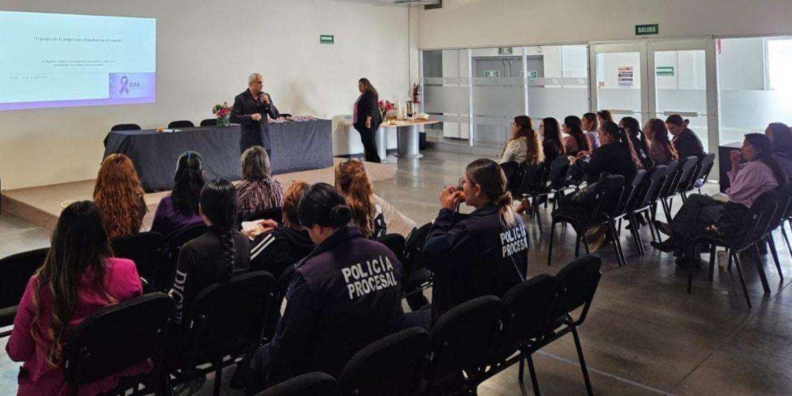 Formación integral para personal de la Policía Procesal en Sonora