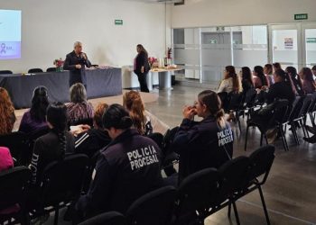 Formación integral para personal de la Policía Procesal en Sonora