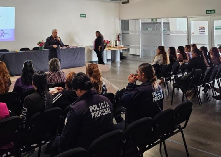 Formación integral para personal de la Policía Procesal en Sonora