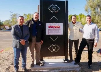 Inauguran recarpeteo de estacionamiento en UES San Luis Río Colorado para beneficio de estudiantes y trabajadores