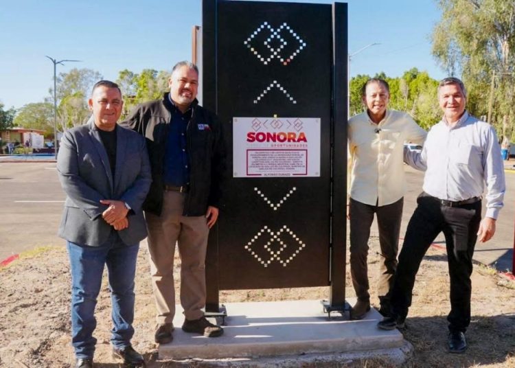 Inauguran recarpeteo de estacionamiento en UES San Luis Río Colorado para beneficio de estudiantes y trabajadores