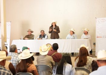 Gobierno de Sonora impulsa financiamiento para fortalecer la engorda de ganado en Sonora