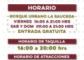 Gobierno de Sonora invita a disfrutar las atracciones del Bosque Urbano La Sauceda este fin de semana