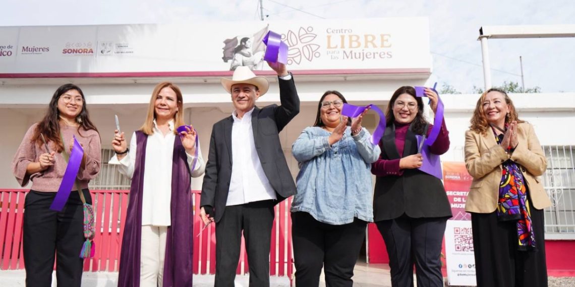 Durazo y Sheinbaum encabezan agenda de protección y prevención de violencia hacia las mujeres en Sonora