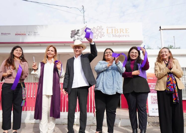 Durazo y Sheinbaum encabezan agenda de protección y prevención de violencia hacia las mujeres en Sonora