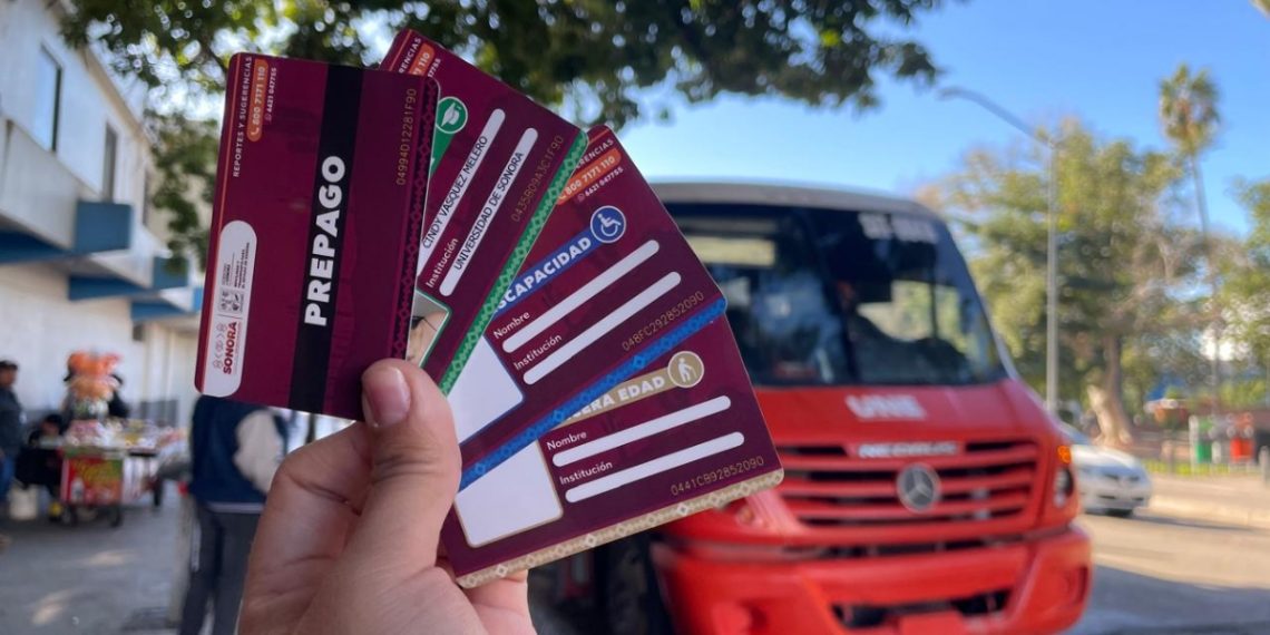 Línea 16 Monteverde-Reforma en Hermosillo implementará solo pago electrónico a partir del lunes 6 de abril