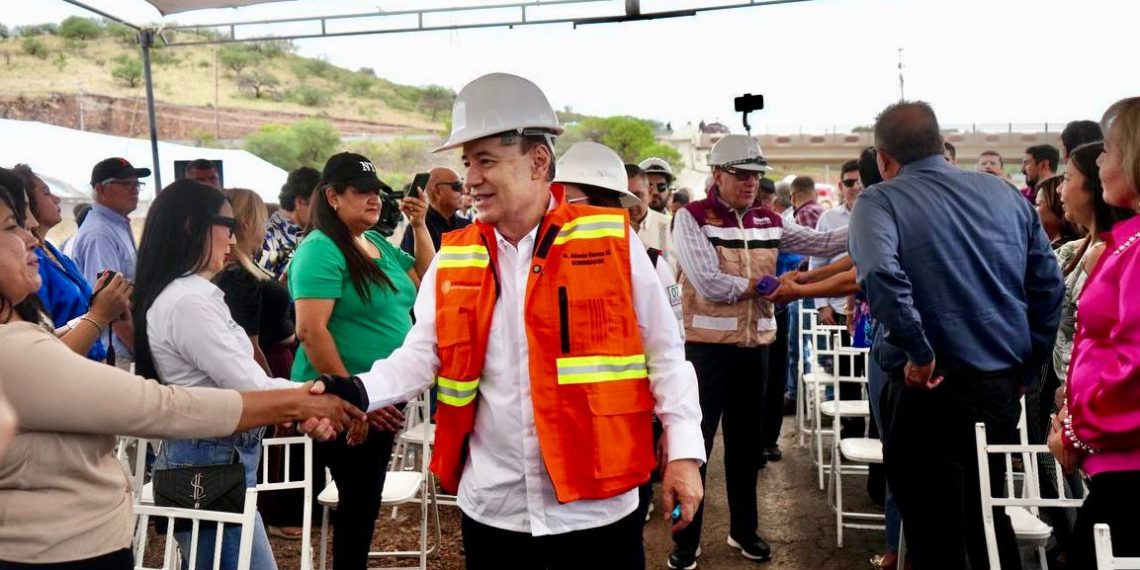 Gobernador Durazo invierte 770 millones en obras hidráulicas para la frontera