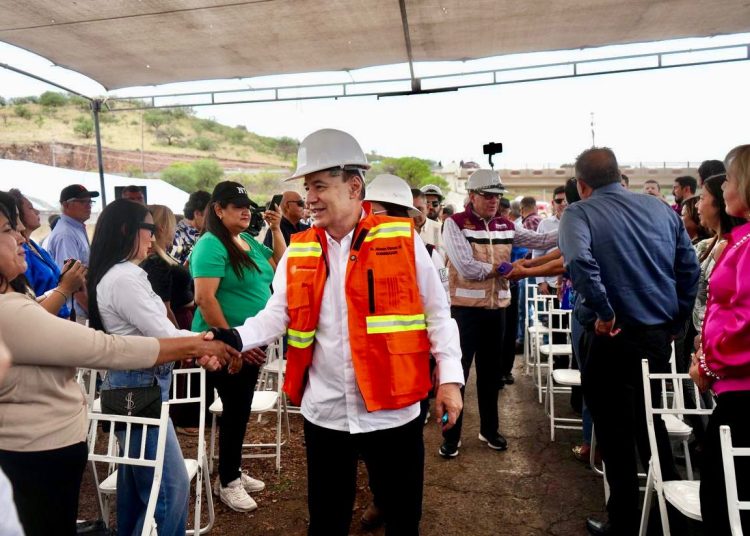 Gobernador Durazo invierte 770 millones en obras hidráulicas para la frontera