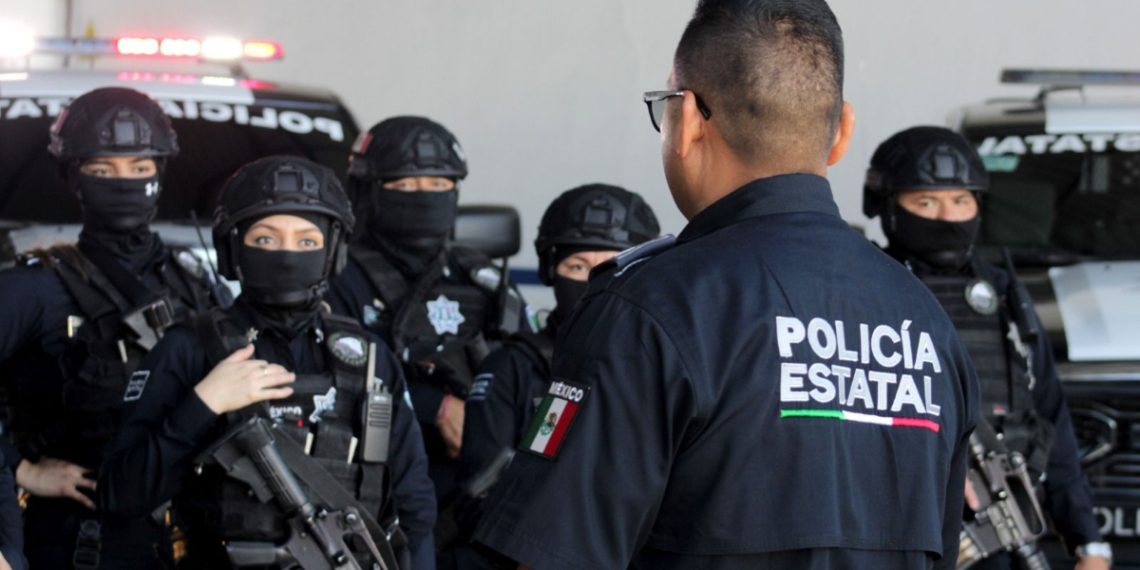 Con acciones directas contra el crimen, la Policía Estatal detiene a 495 personas durante febrero
