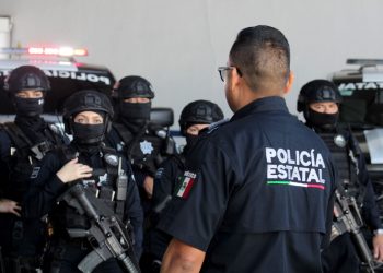 Con acciones directas contra el crimen, la Policía Estatal detiene a 495 personas durante febrero