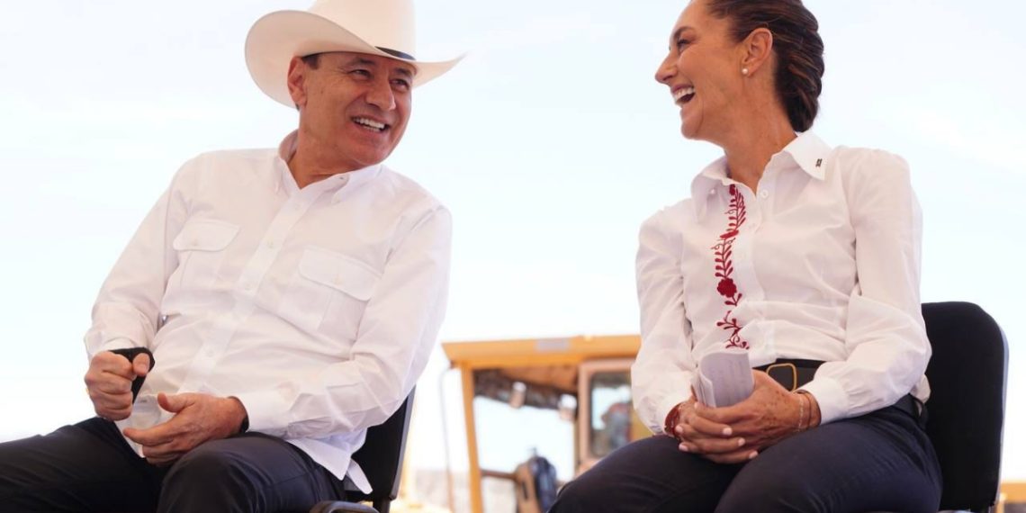 Durazo y Sheinbaum benefician a más de 176 mil habitantes de la frontera con Senderos Seguros