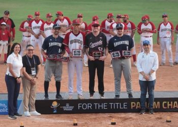 México, con el sonorense Carlos Parra como héroe, gana el cetro Panamericano de Softbol 
