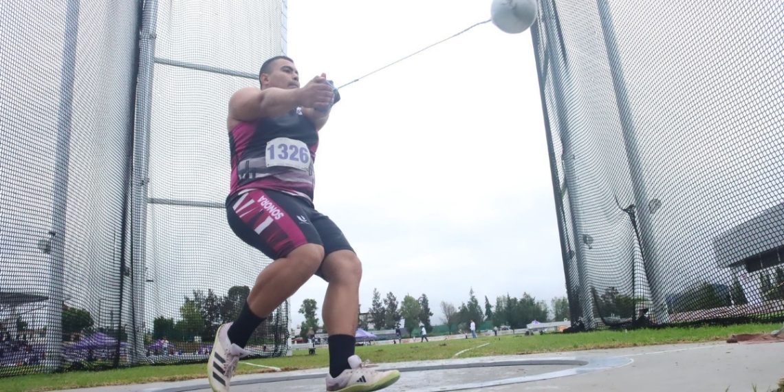 Delegación de Atletismo de Sonora irá muy bien “equipada” a Olimpiada Regional 