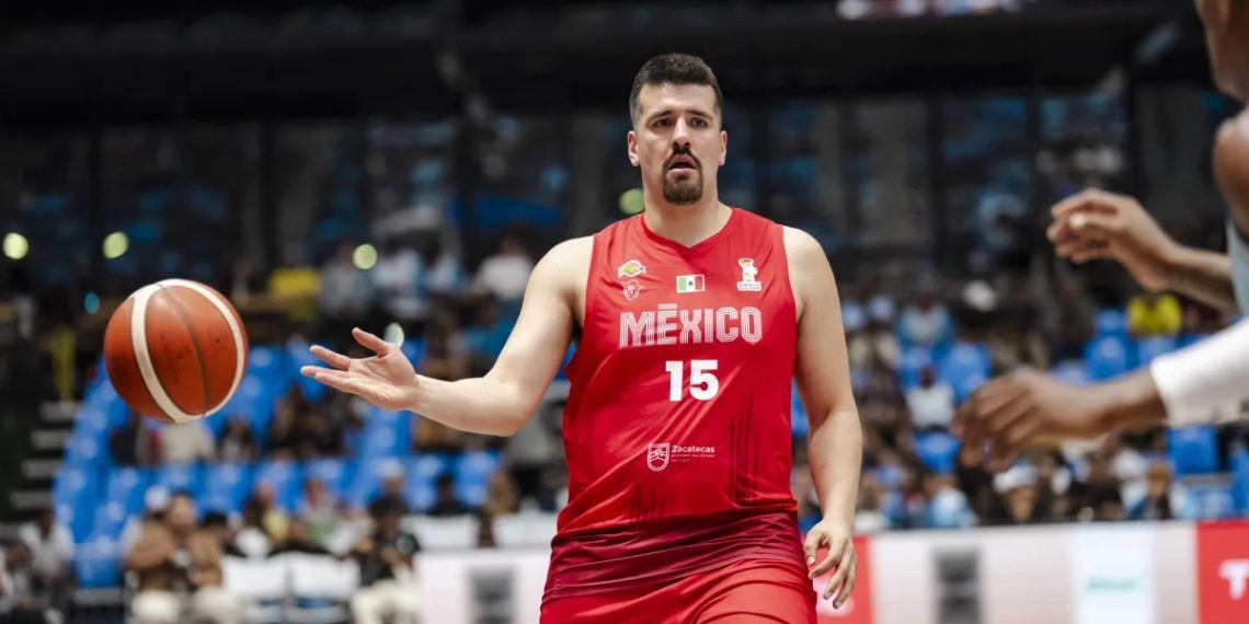 Selección mexicana de básquetbol divide honores en clasificatorio de Mundial FIBA