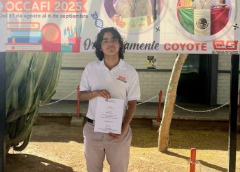 Brilla estudiante de Cobach Sonora en Concurso Internacional de Ciencias 2026